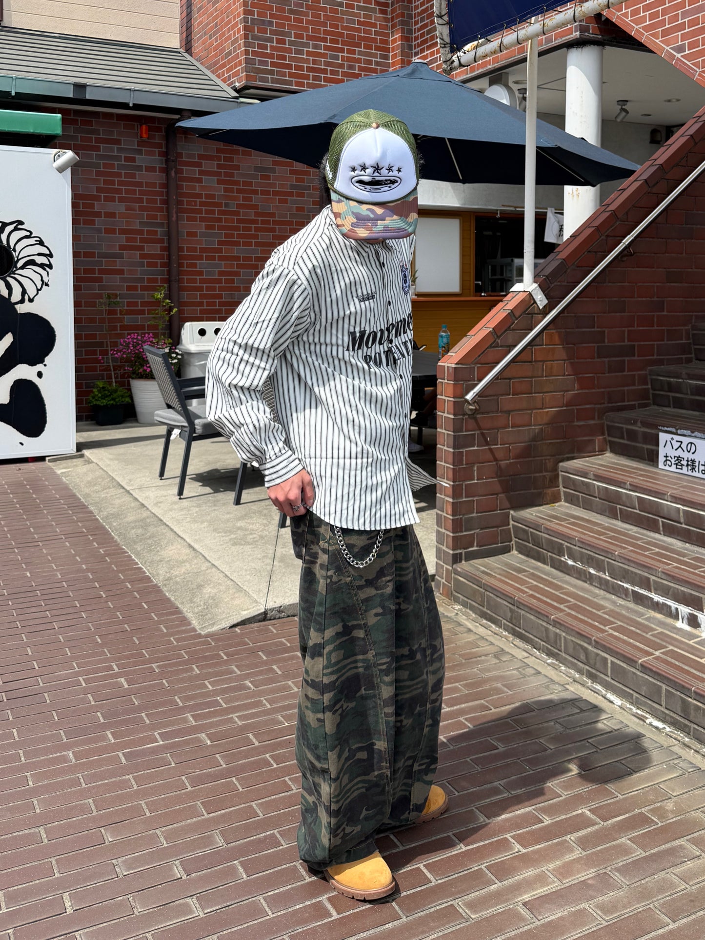 ストリートボーダーシャツ DPB90159