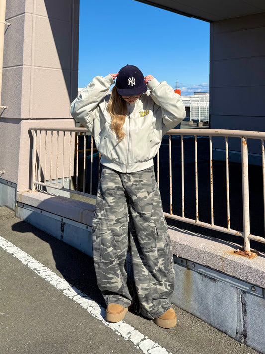 レタリングブルゾン DPB73552