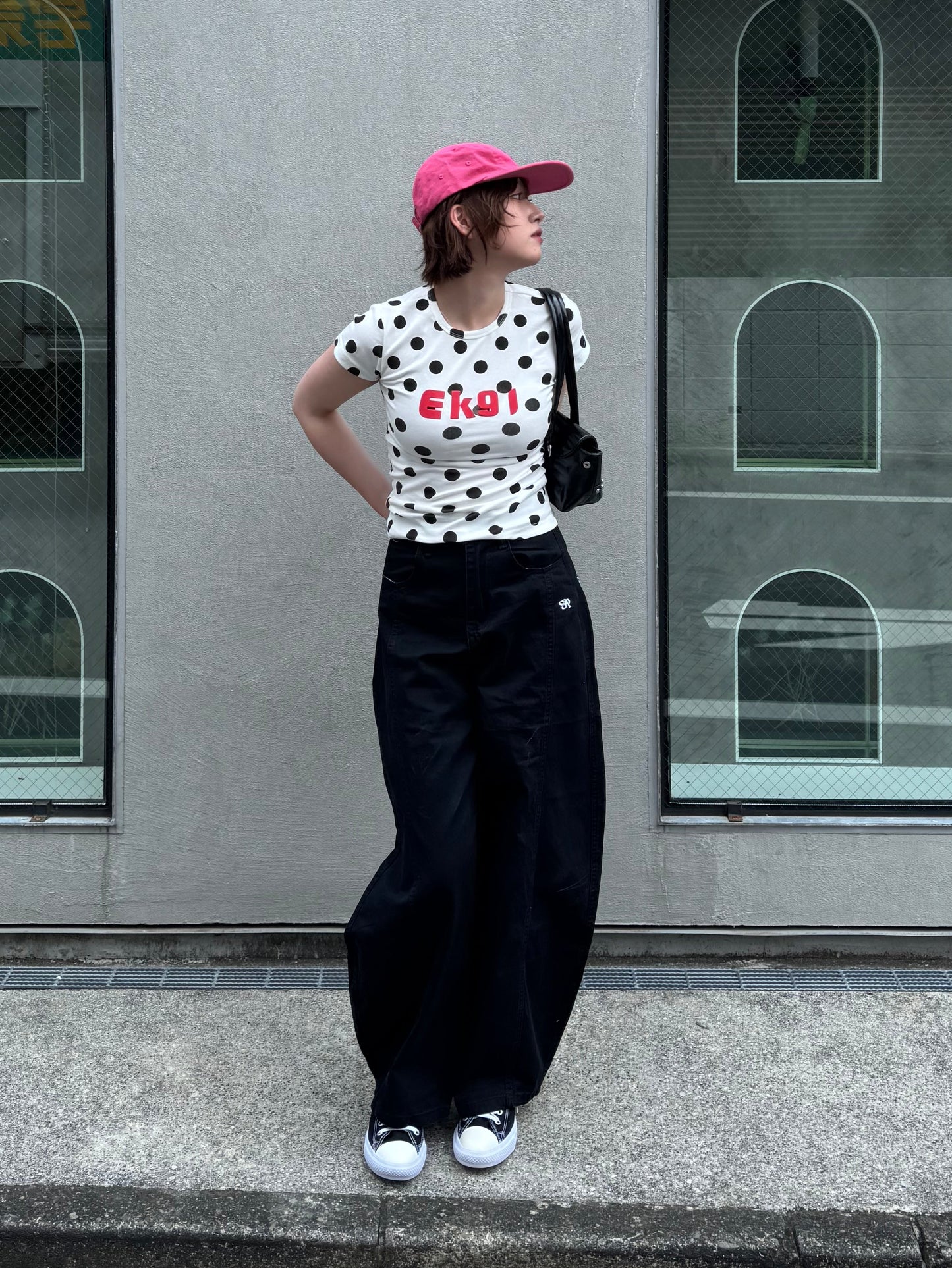 ドットロゴミニTシャツ DPB91134
