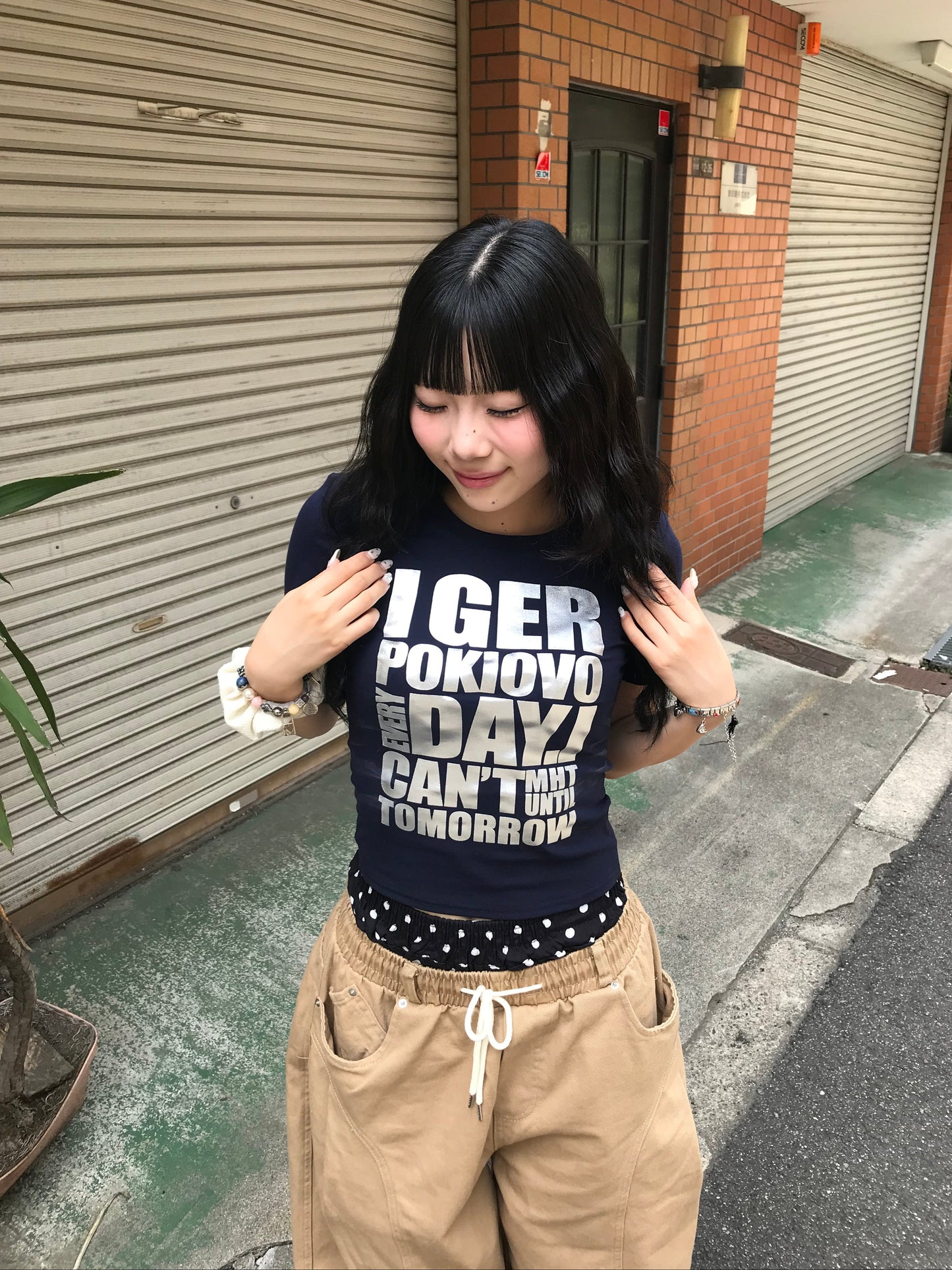 ロゴミニTシャツ DPB89288