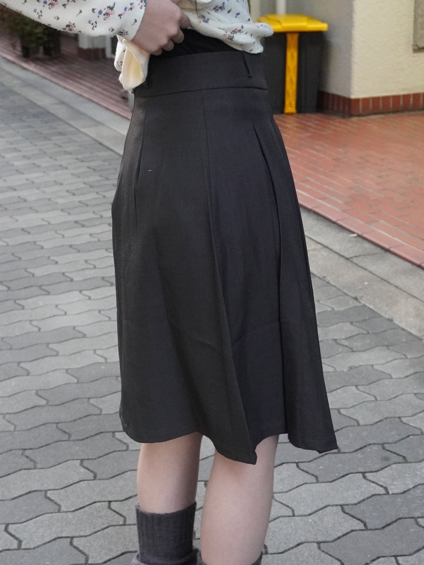 ミディアムプリーツスカート DPB85373