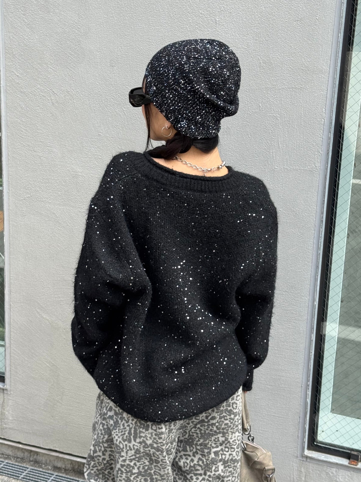 ラメビーニー DPB86152