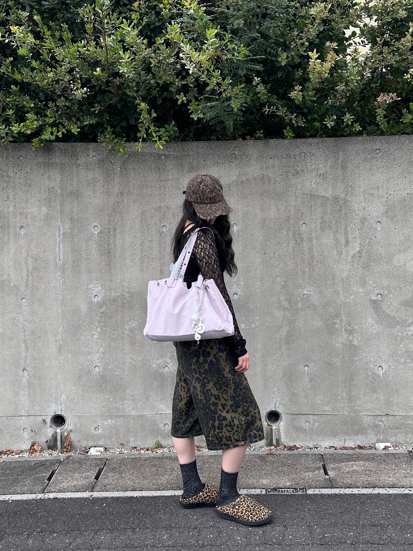 ダメージレオパードキャップ DPB95025