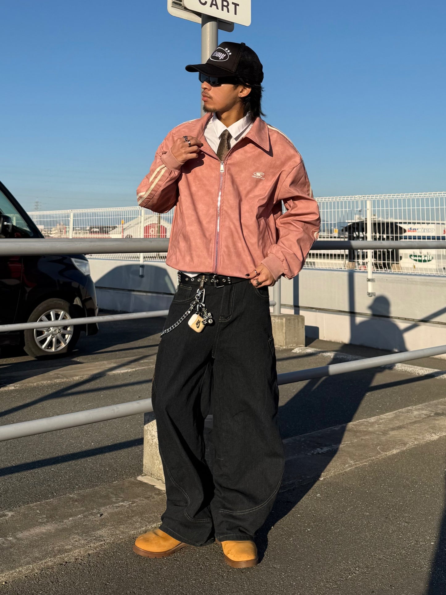 ワンポイントラインジャケット DPB90092