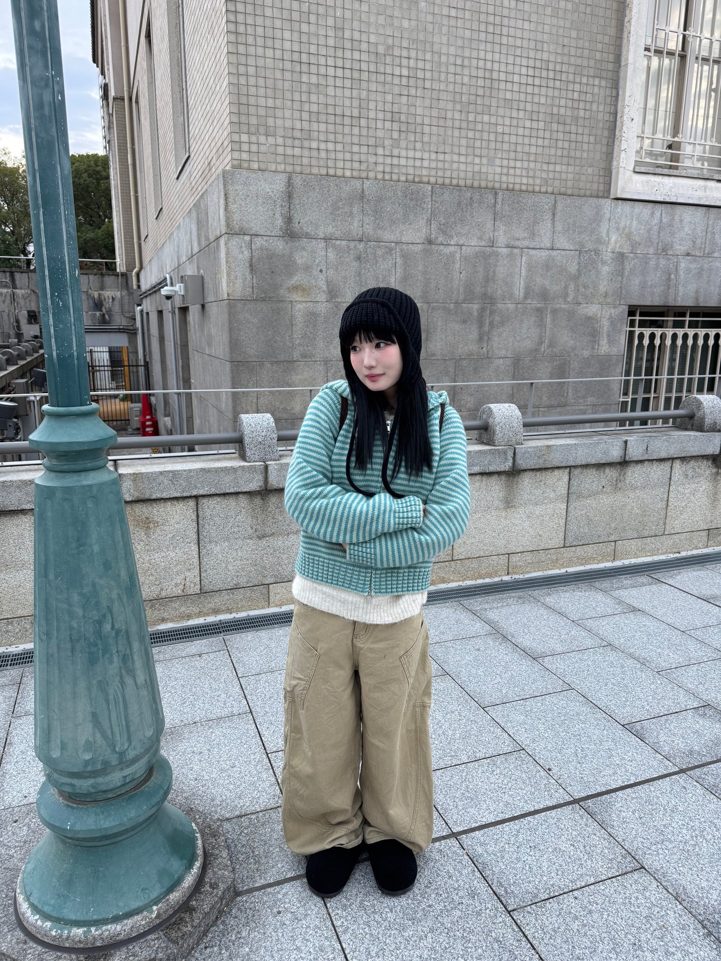 バレルレッグパンツ DPB85179