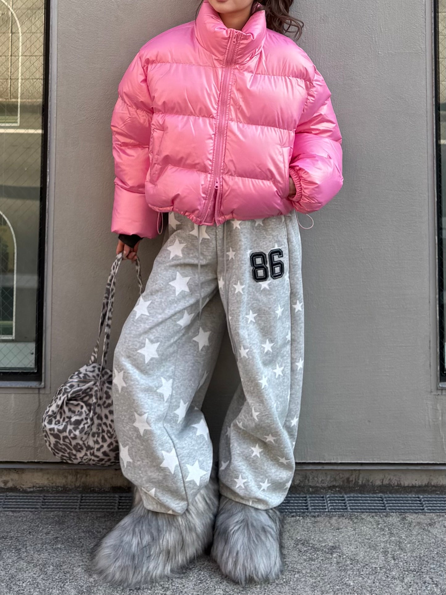 スターバルーンスウェットパンツ DPB86184