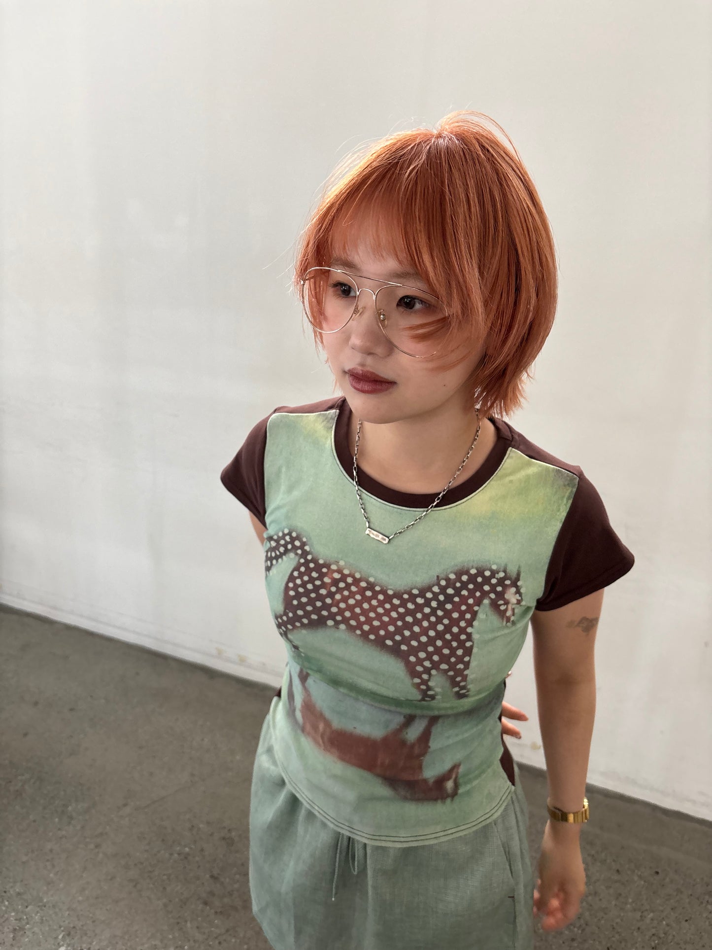 ホースユニークTシャツ DPC04069