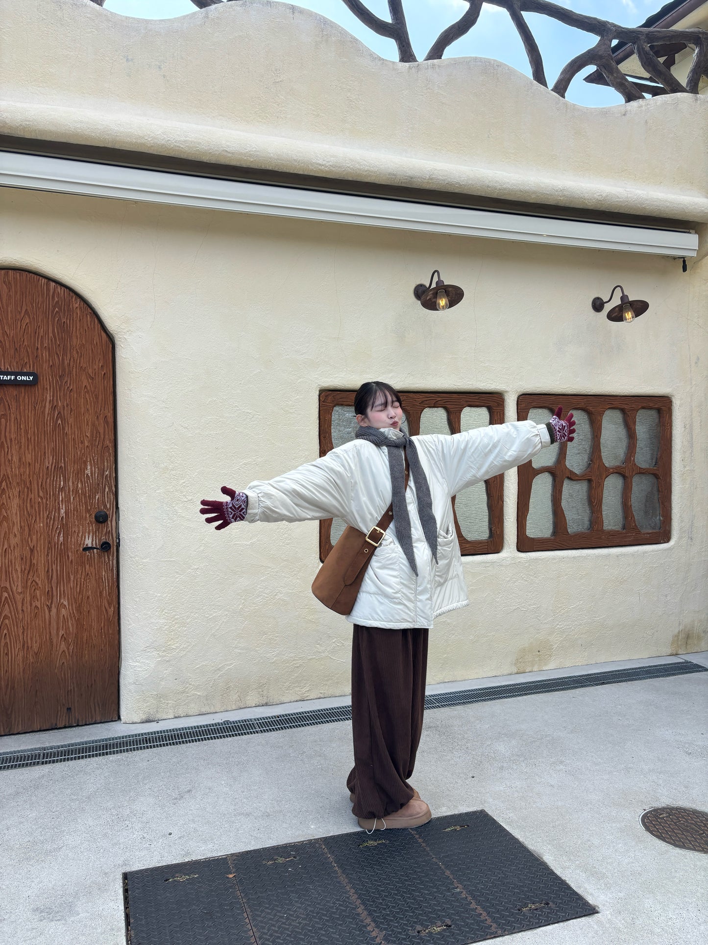 コーデュロイカーブパンツ DPB63261