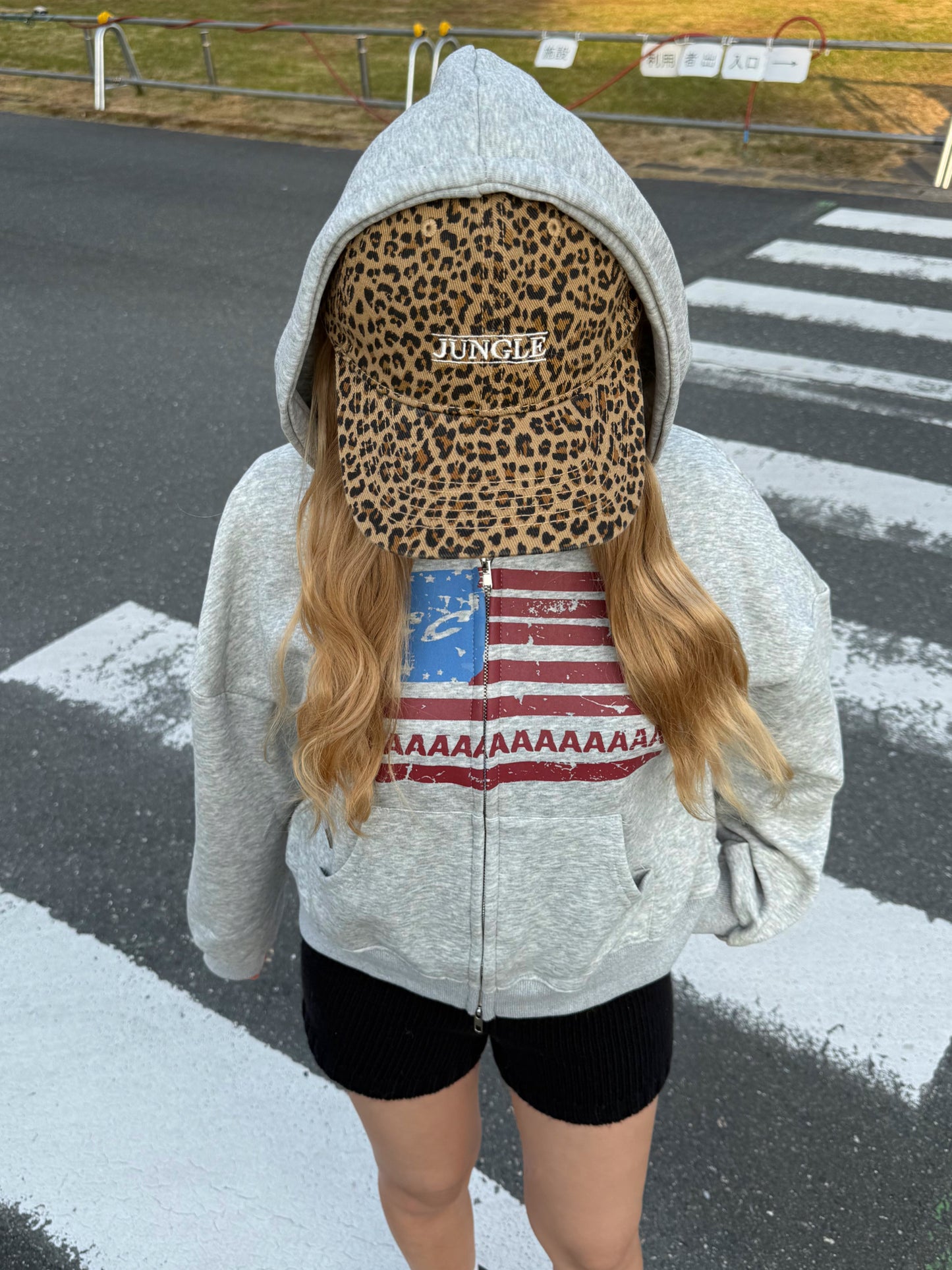 レオパードロゴキャップ DPB73550