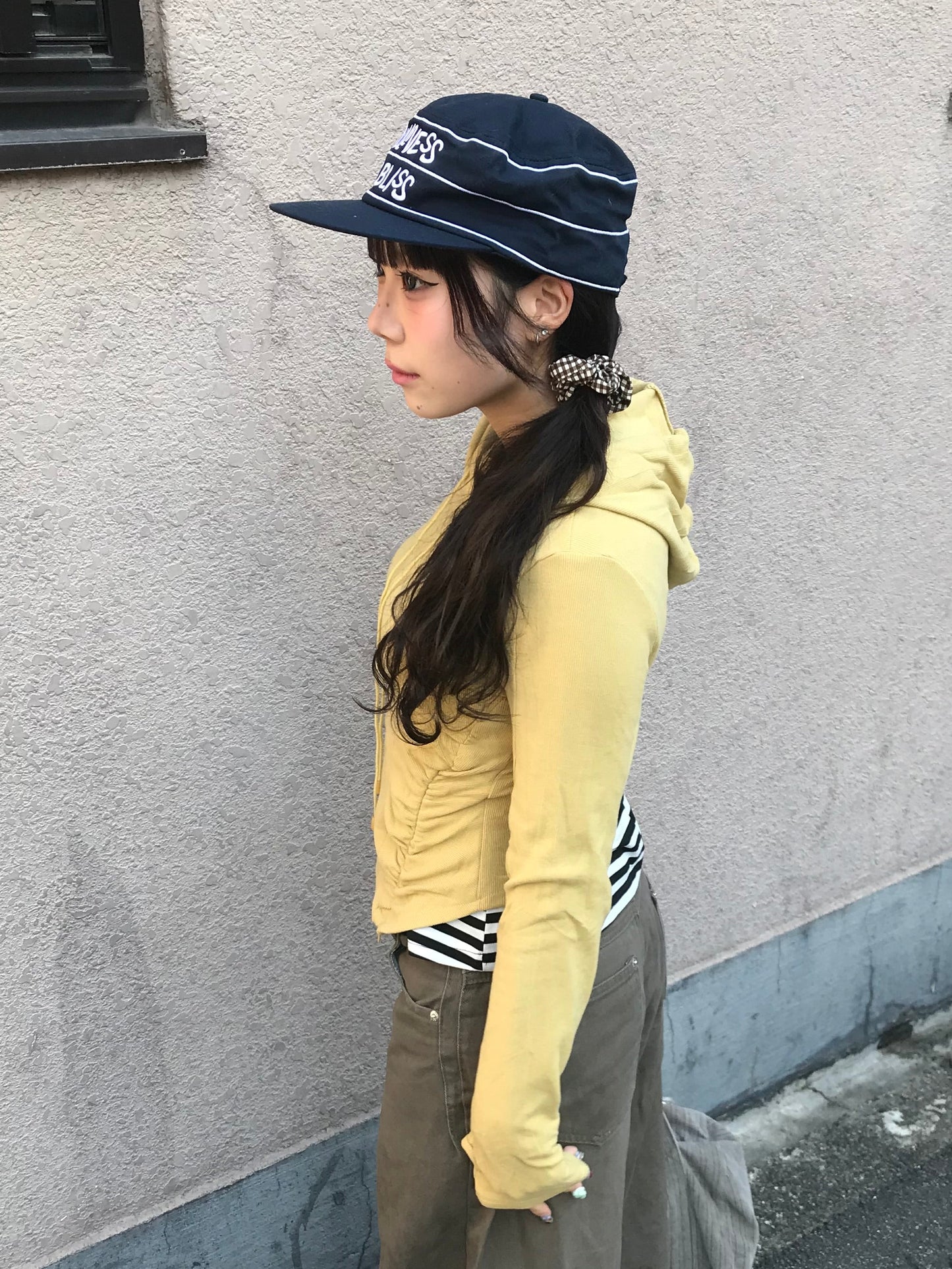 ユニークフーディートップス DPB89156