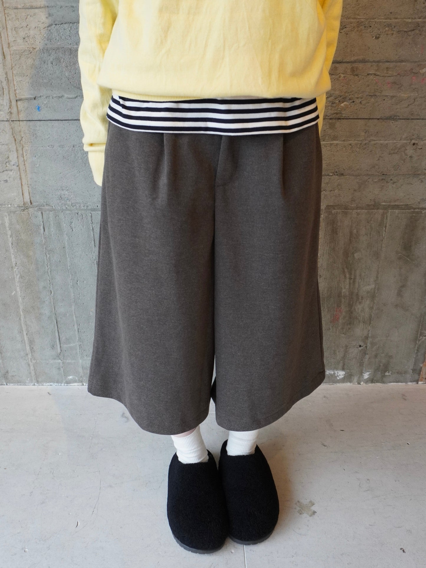 ワイドキュロットパンツ DPB85459