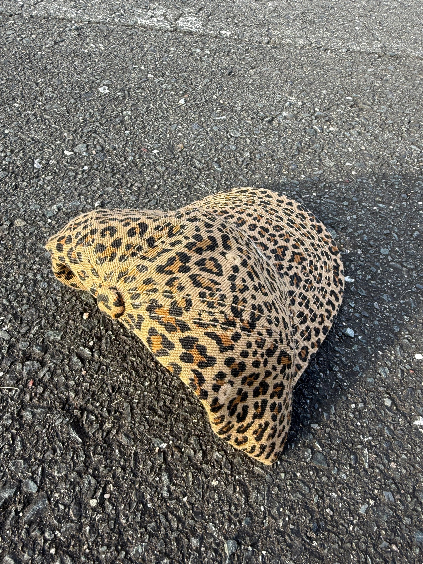 レオパードロゴキャップ DPB73550