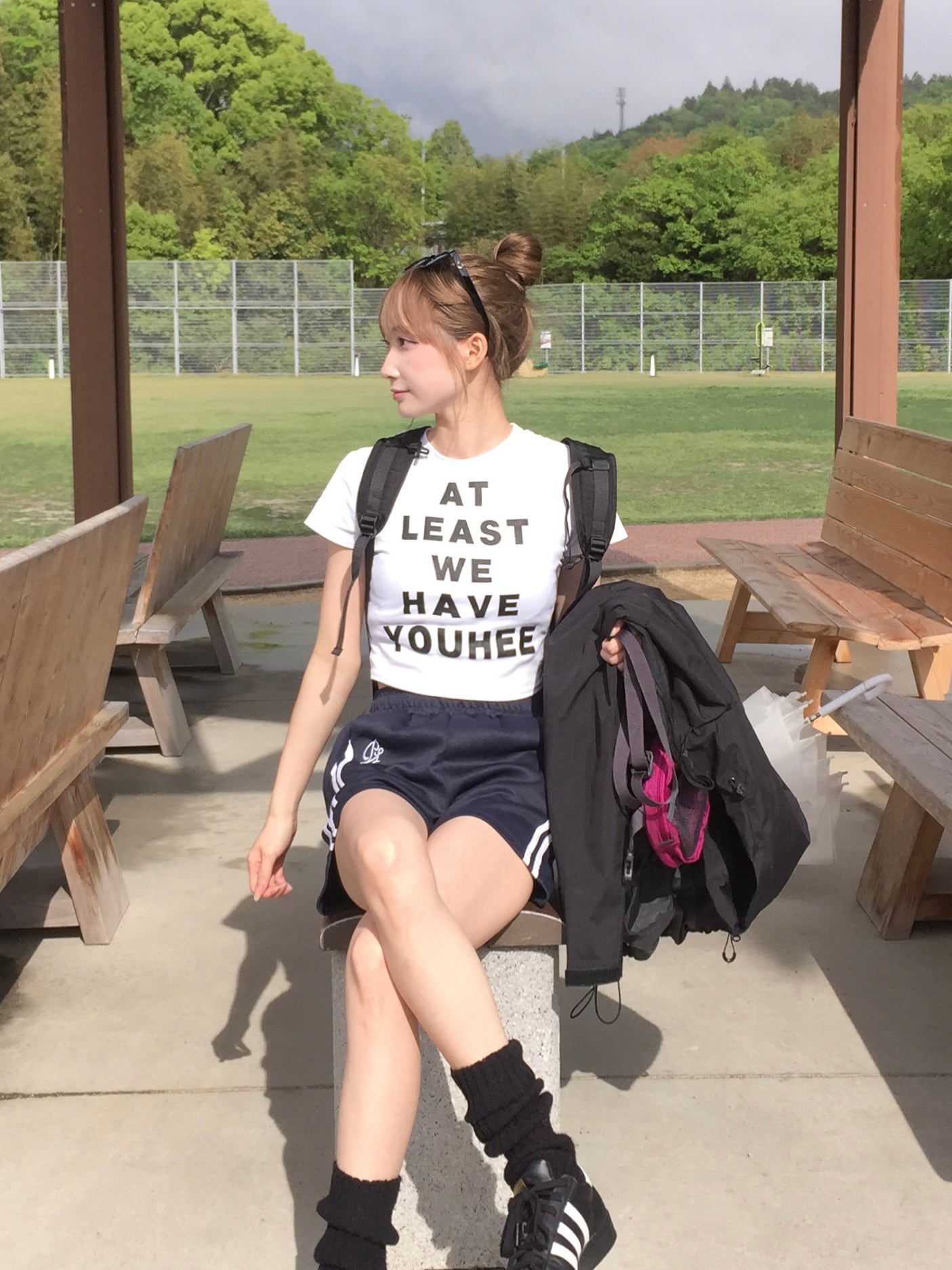 レタリングロゴTシャツ DPB88240