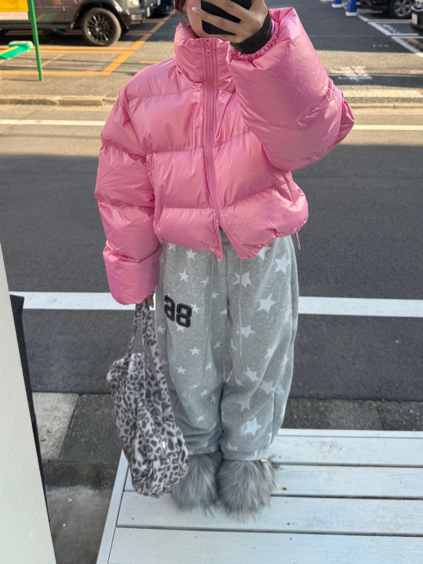 レオパードショルダーバッグ DPB86188