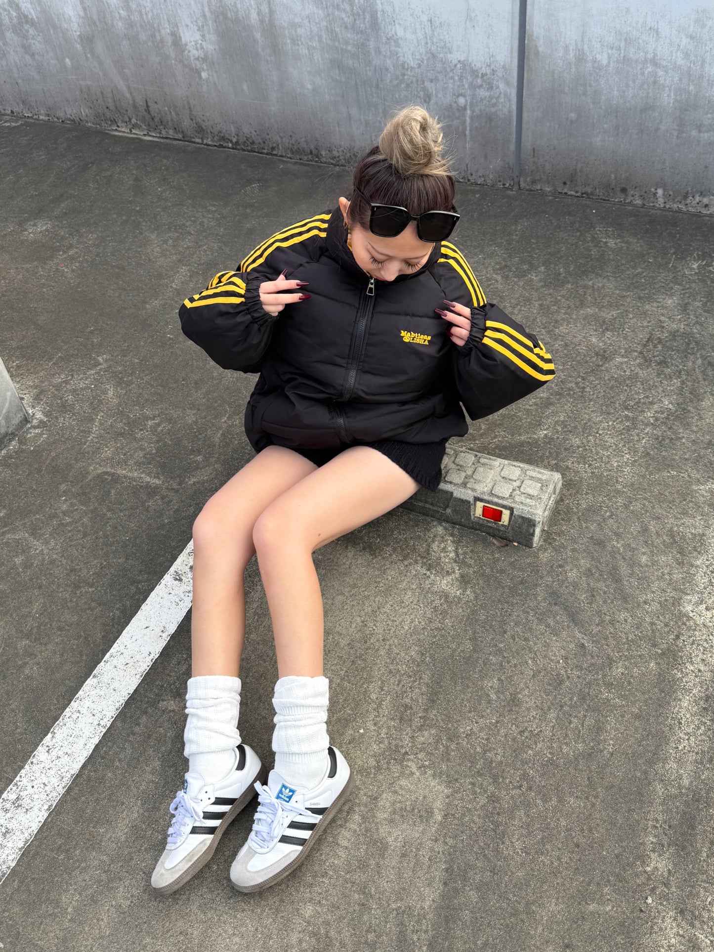 ラインダウンジャケット DPB73557