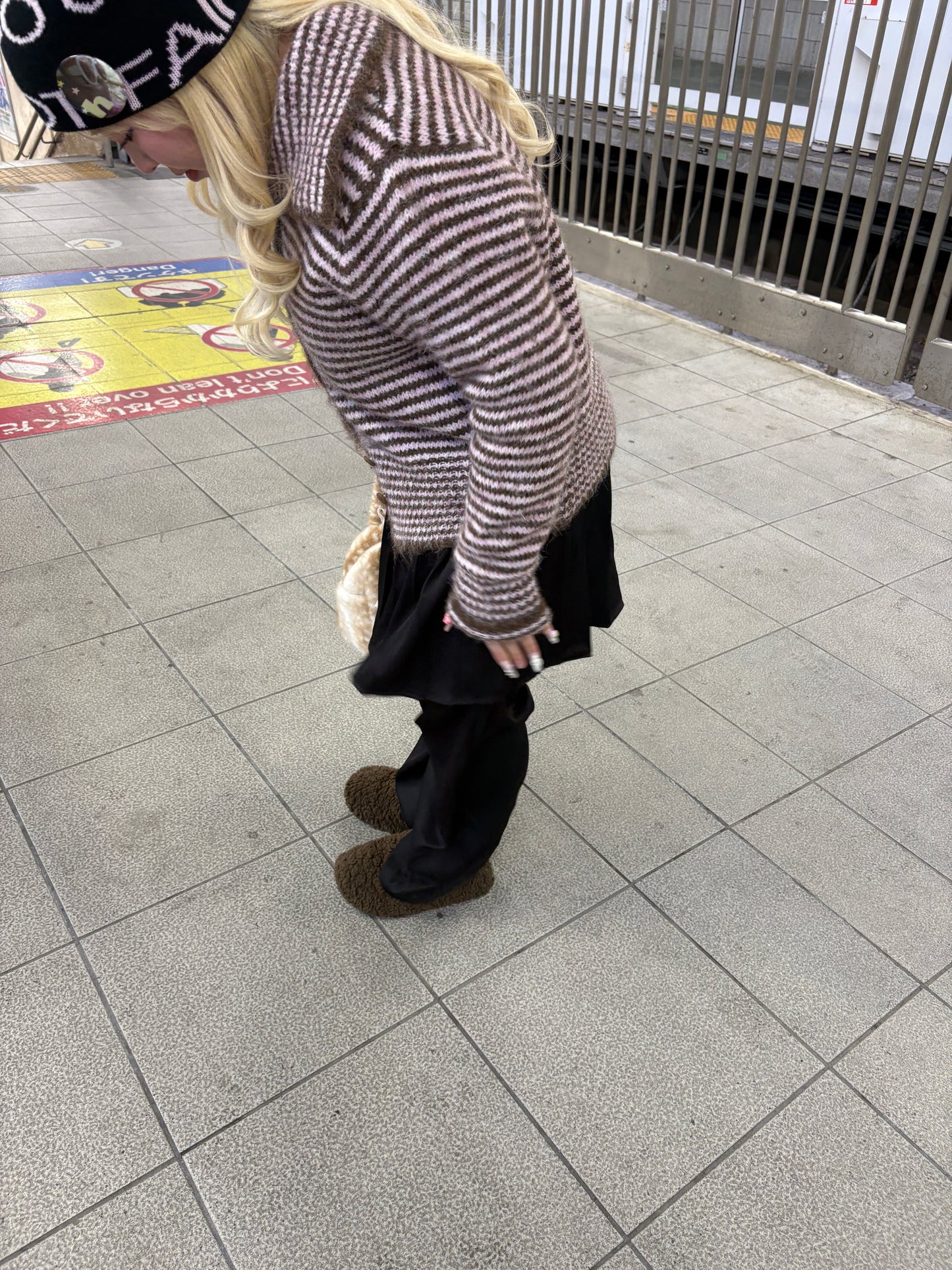 レイヤードスカートパンツ DPB97075