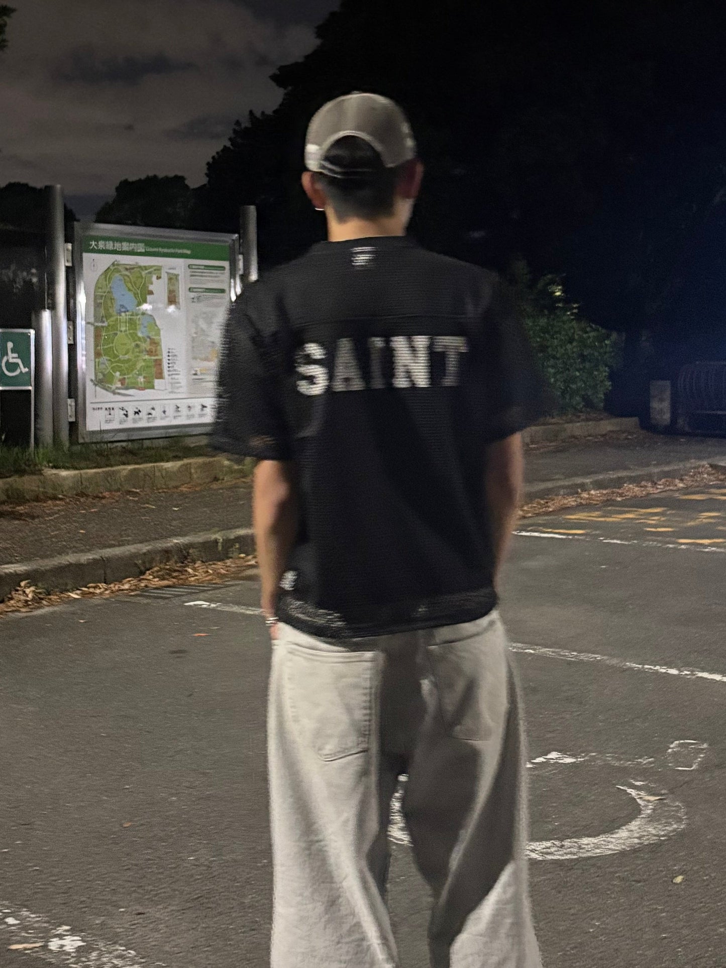 メッシュナンバーTシャツ DPC10029