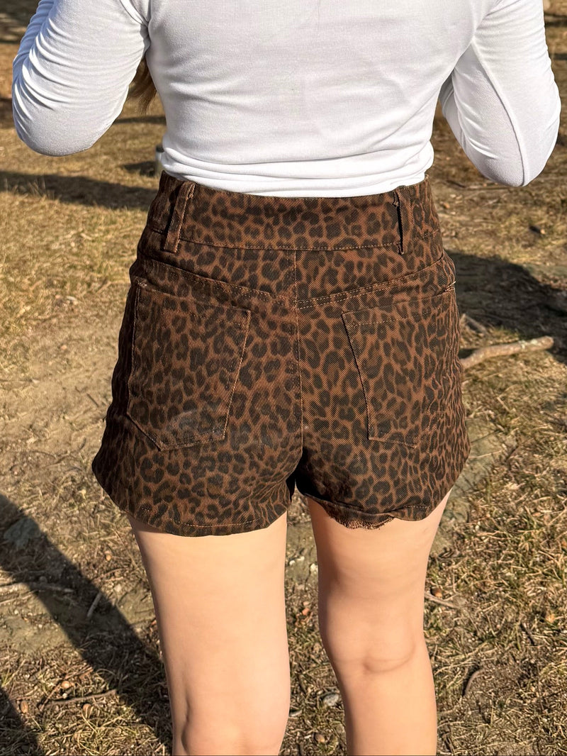 レオパードミニショートパンツ DPB73535 – CRAMMY