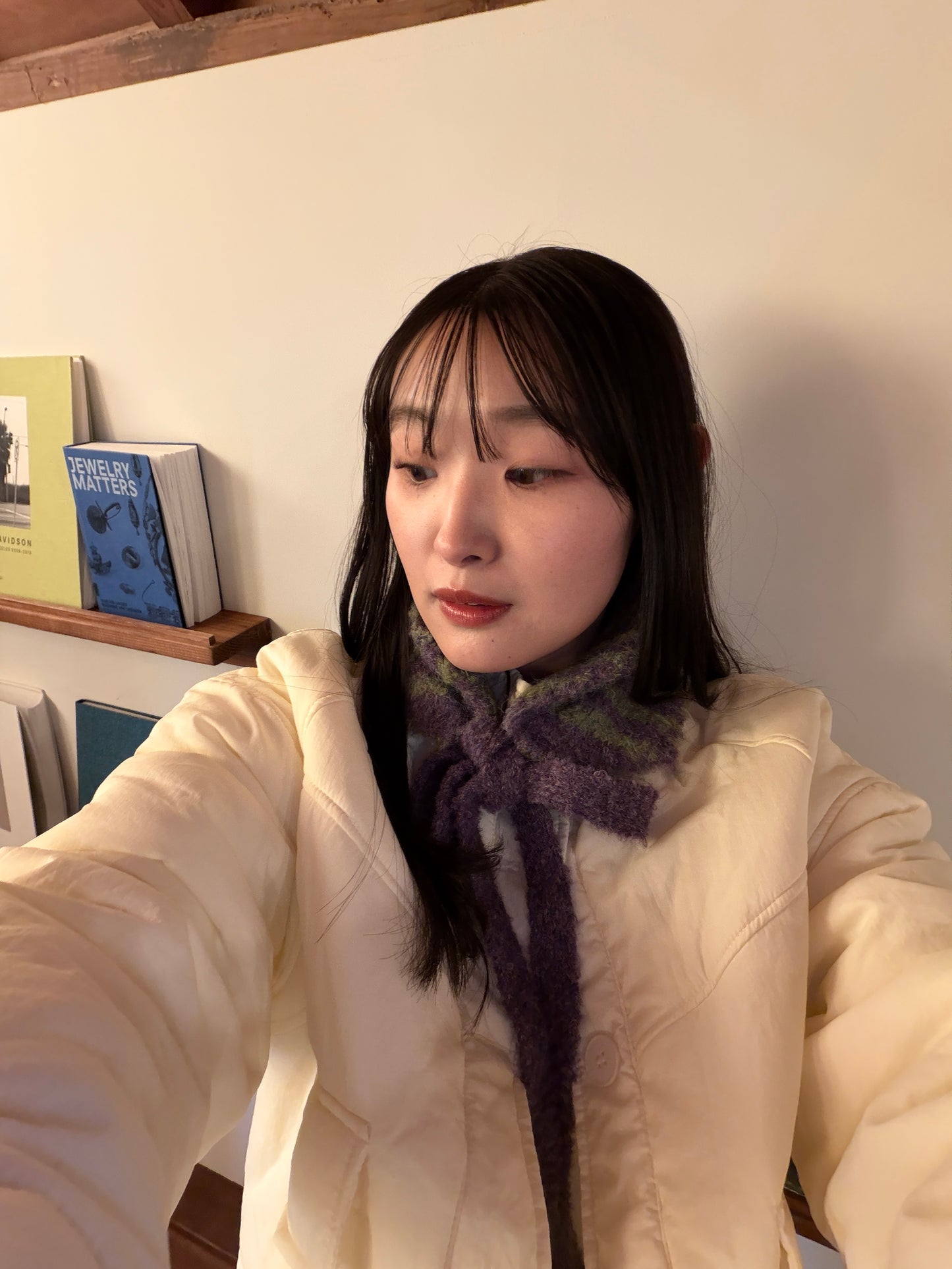 ボーダータイリボンイヤーマフ DPB78261