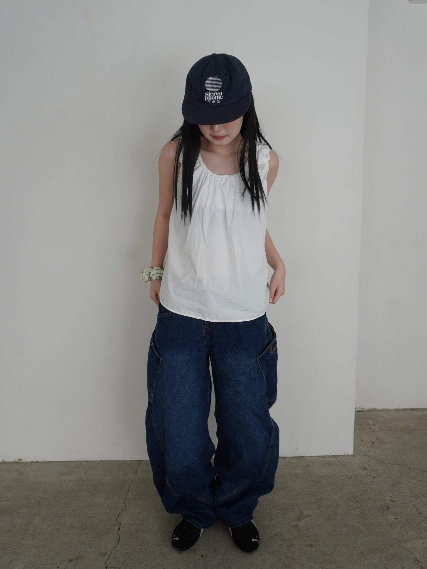 ポケットバルーンデニムパンツ DPB85082