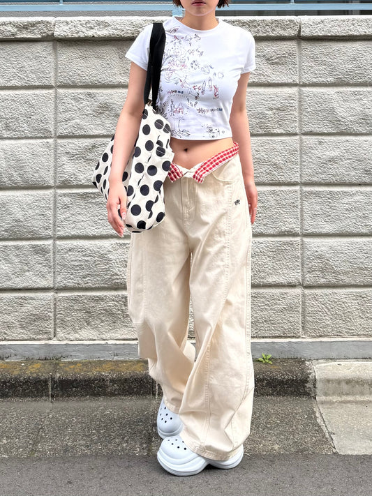 ニュアンスデザインミニTシャツ DPB91115