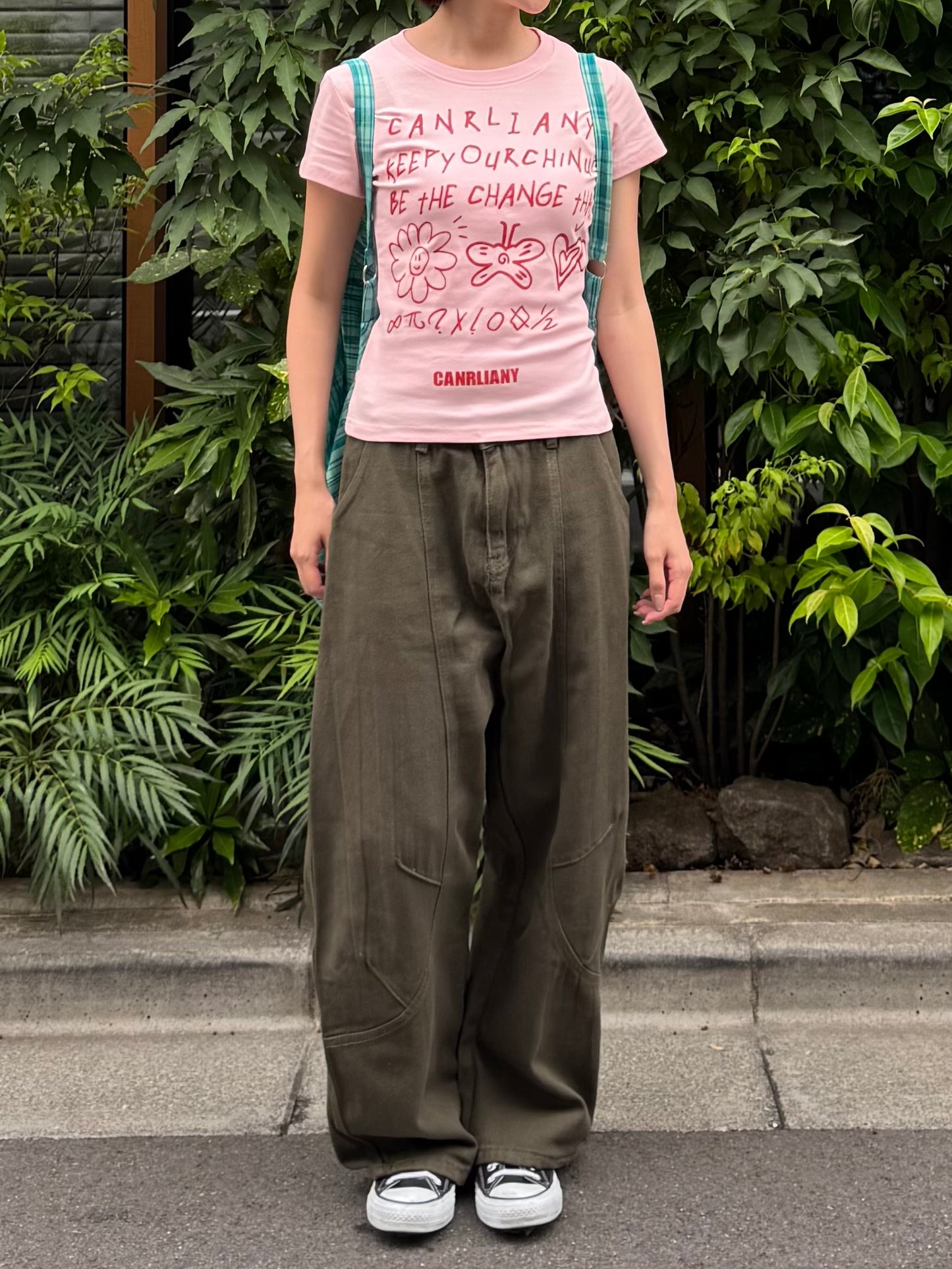 バルーンオリーブパンツ DPB91012