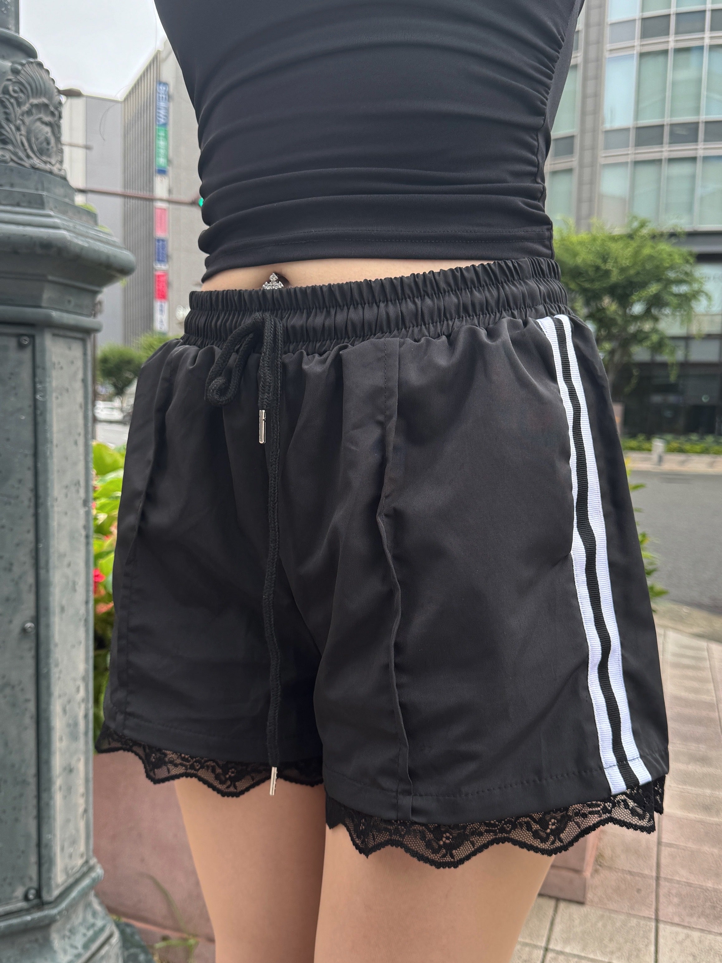 【極美品】CLANE パデッドショートパンツ バルーンショートパンツ DPA20436 – CRAMMY