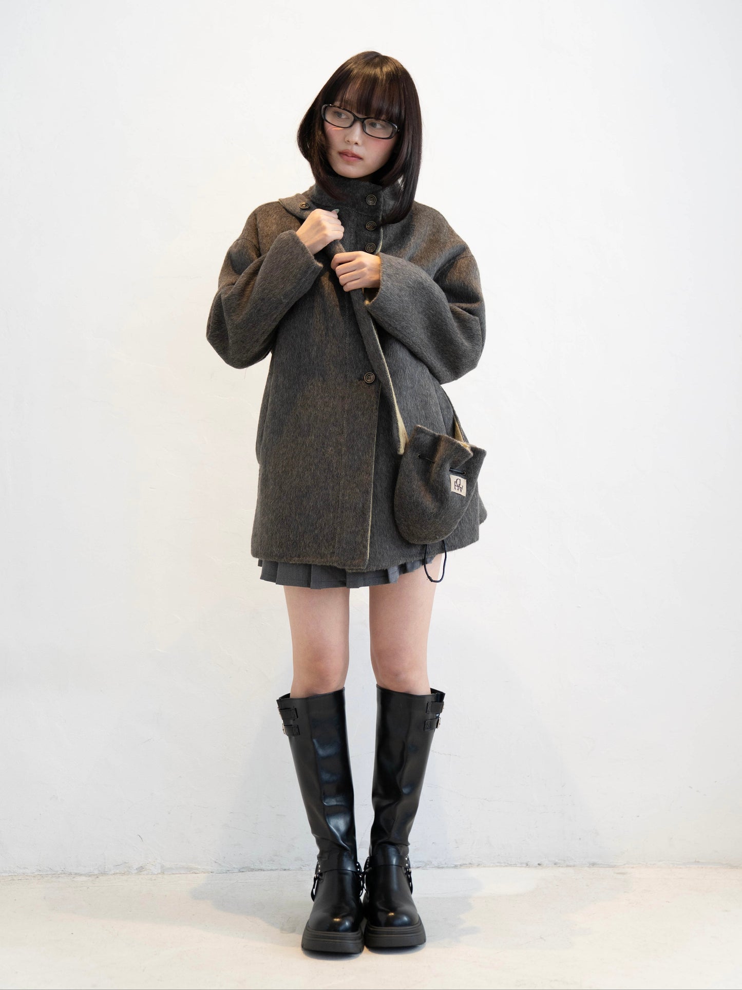 3セットバイカラーコート DPC02013