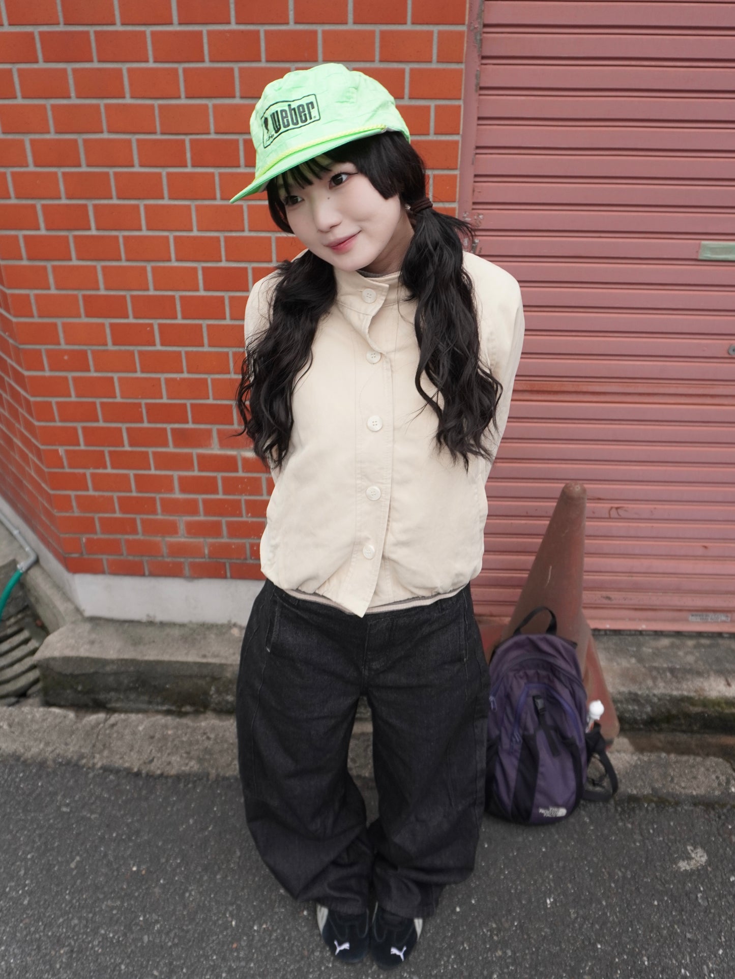 リジットカーブデニムパンツ DPB85434