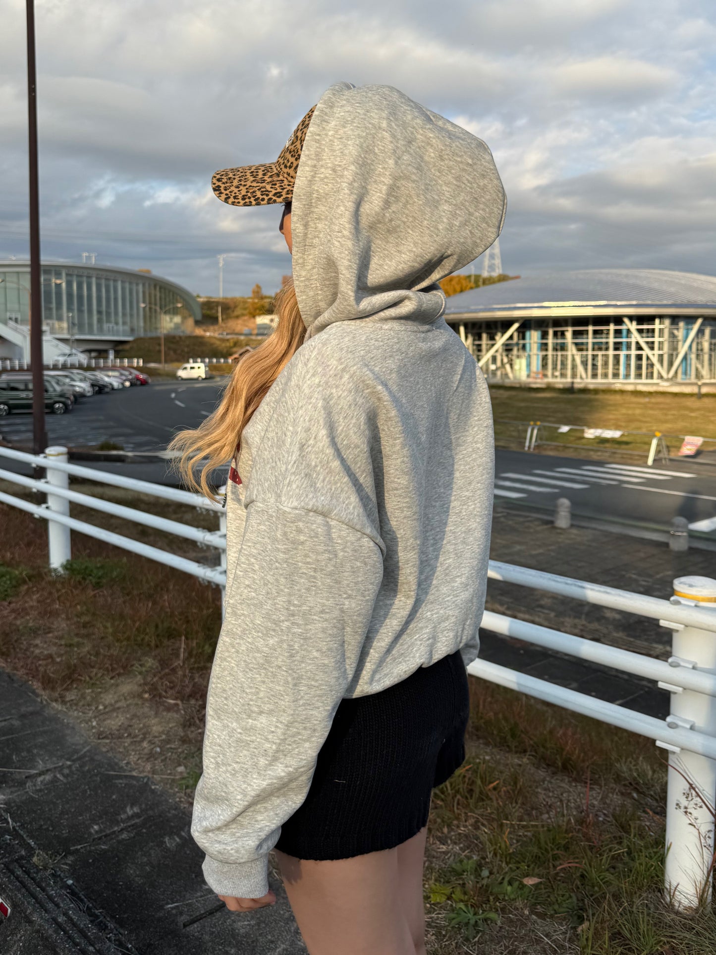 アメリカンダブルジップパーカー DPB73548