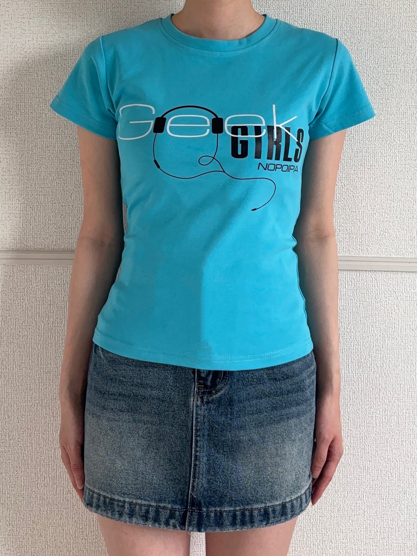 ライトブルーTシャツ DPB88280