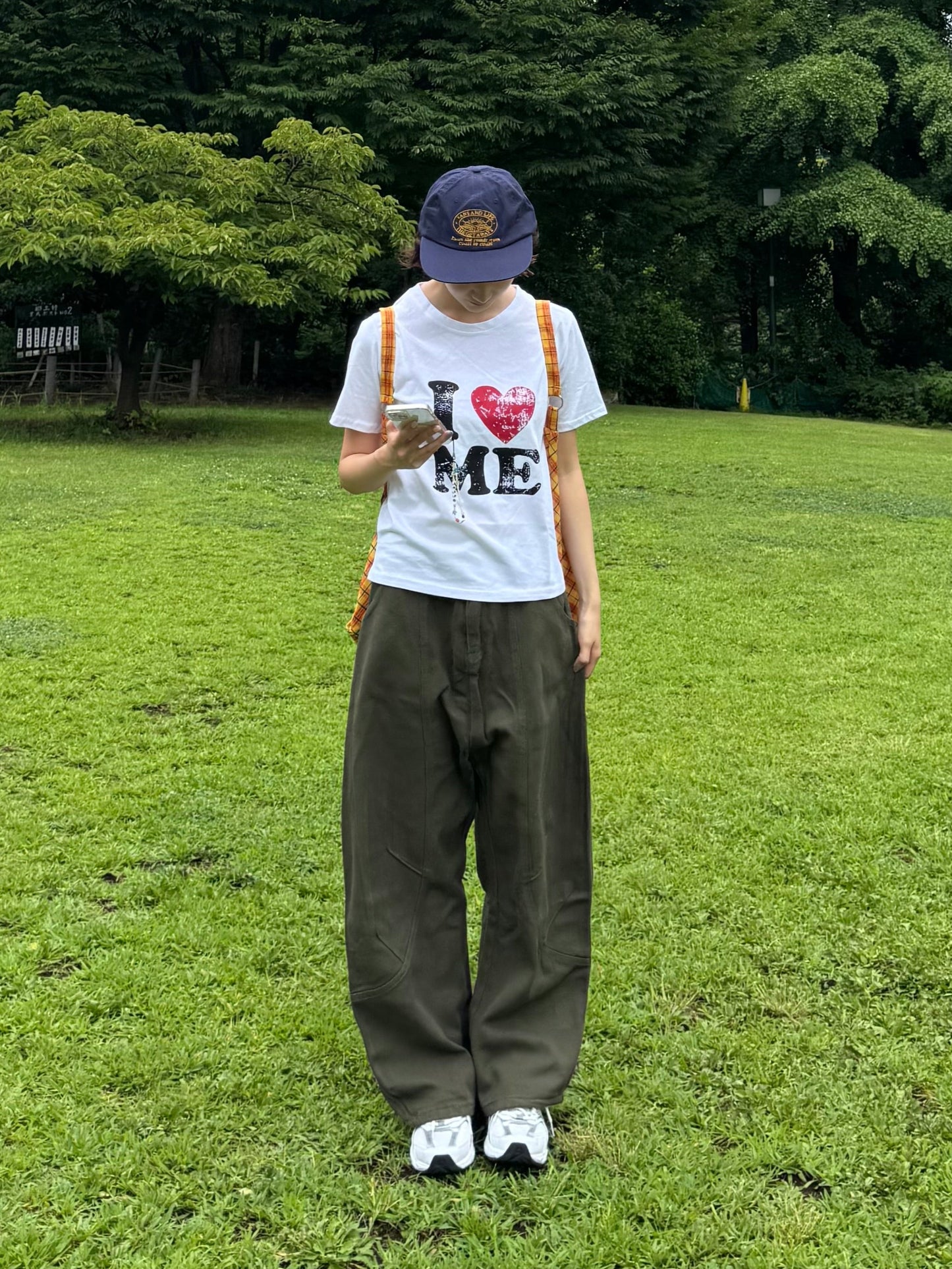 フラットロゴキャップ DPB91007