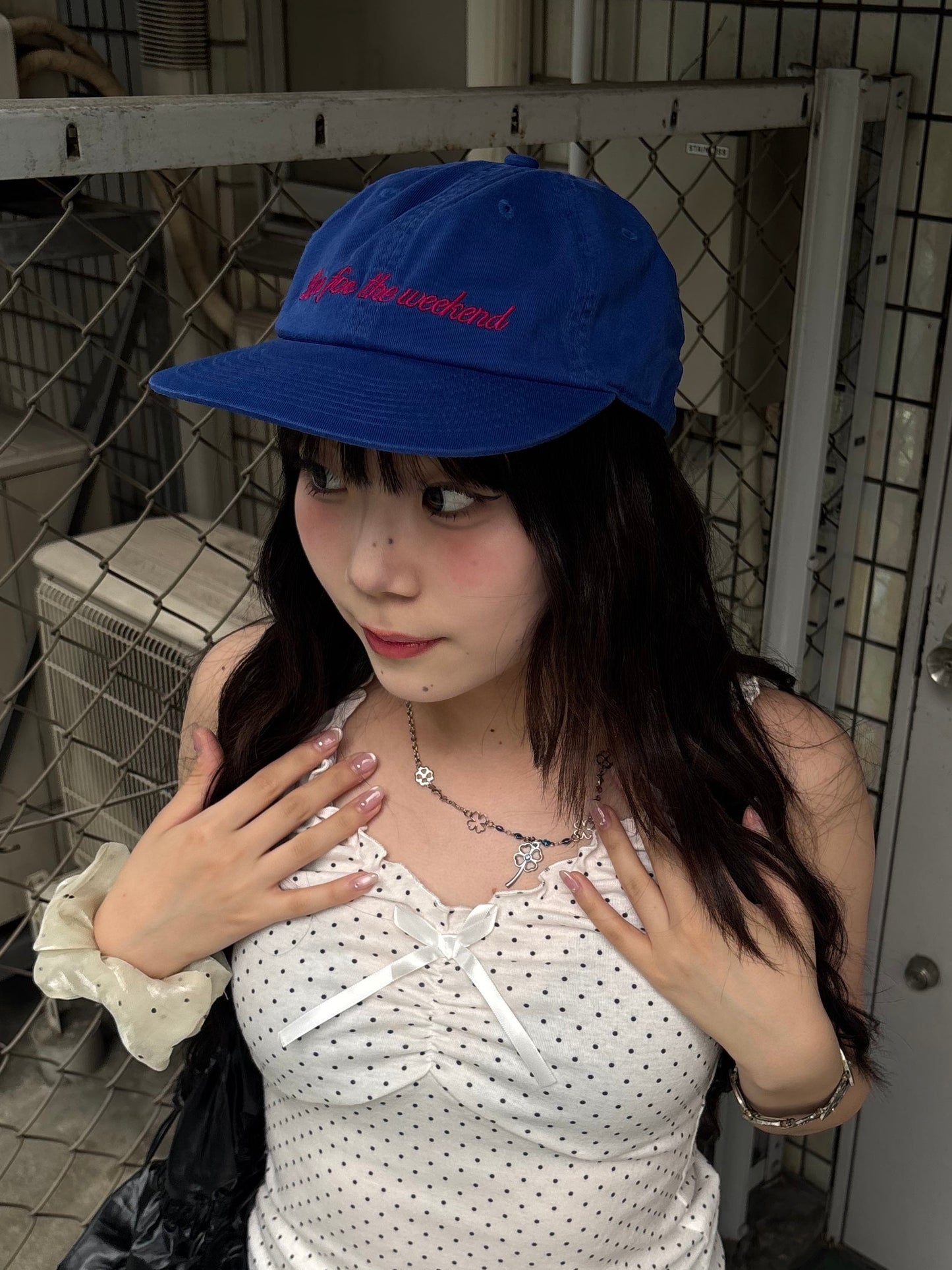 クローバーチェーンネックレス DPB89046