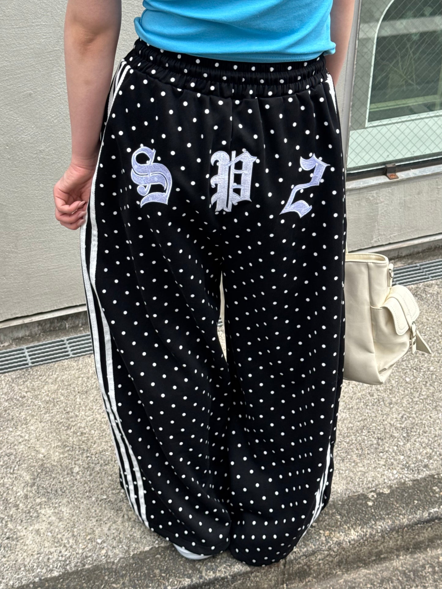 ドットバックロゴスウェットパンツ DPB91148