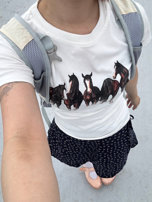 ホースTシャツ DPC04067