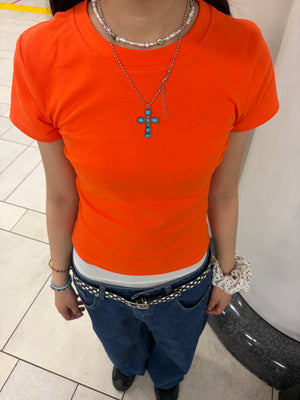 スリムフィットTシャツ DPB92159