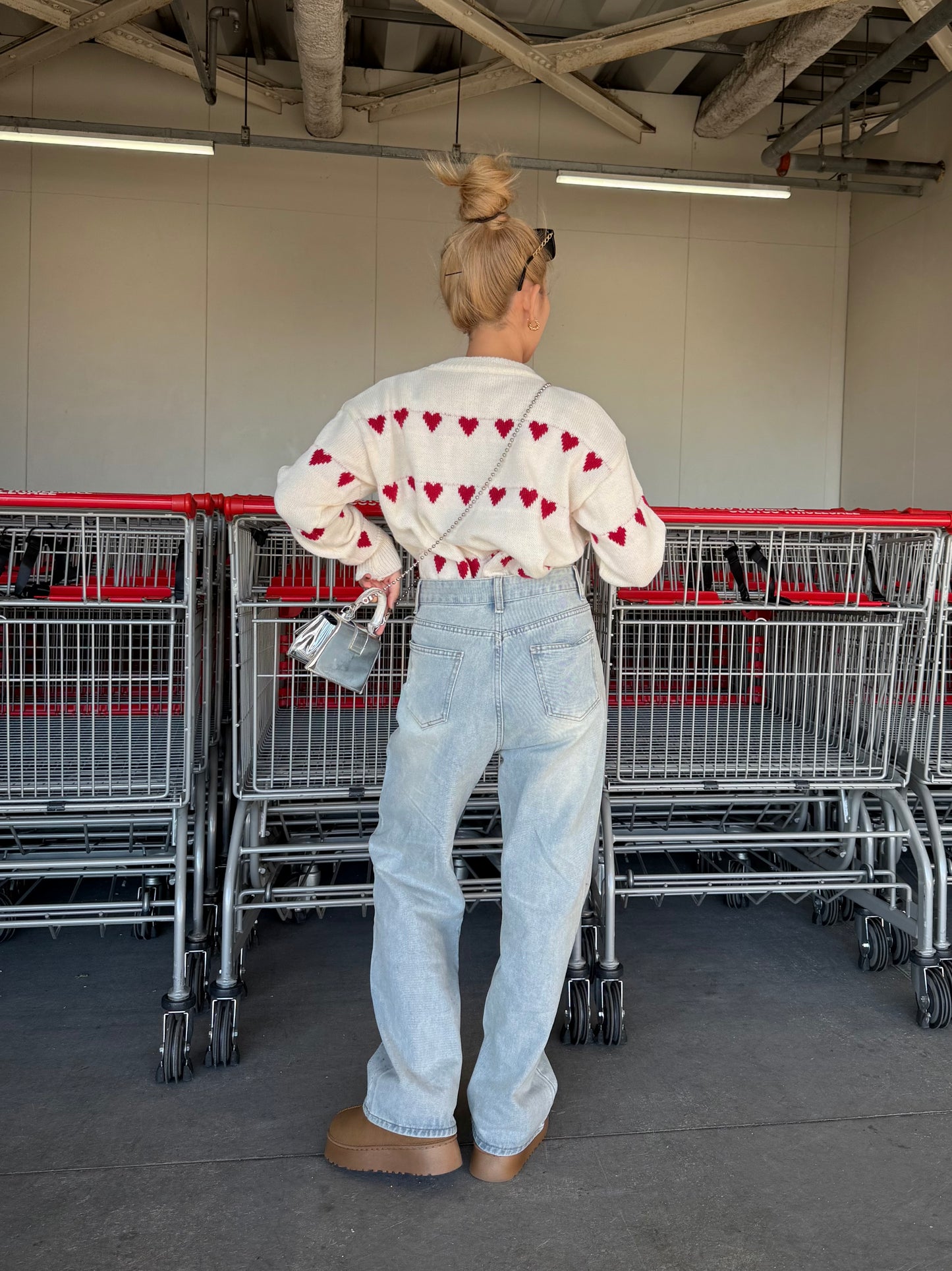 ラインハートニット DPB73483