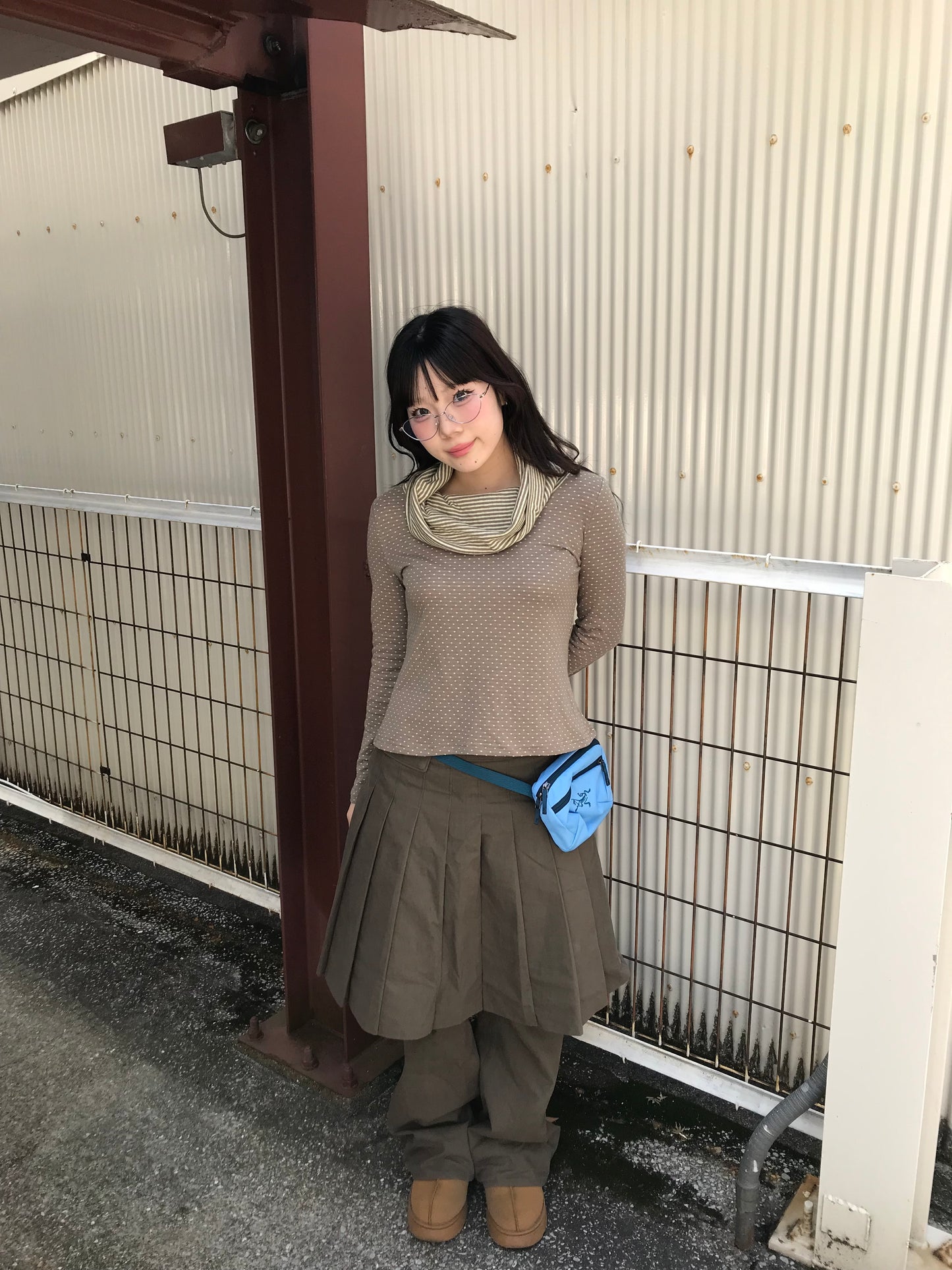 ドットマウンテンフィットトップス DPB89236