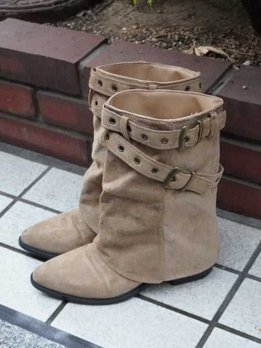 ウエスタンベルトブーツ DPB85343