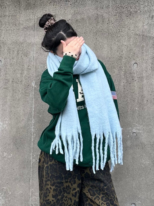 ライトブルービッグマフラー DPB95020