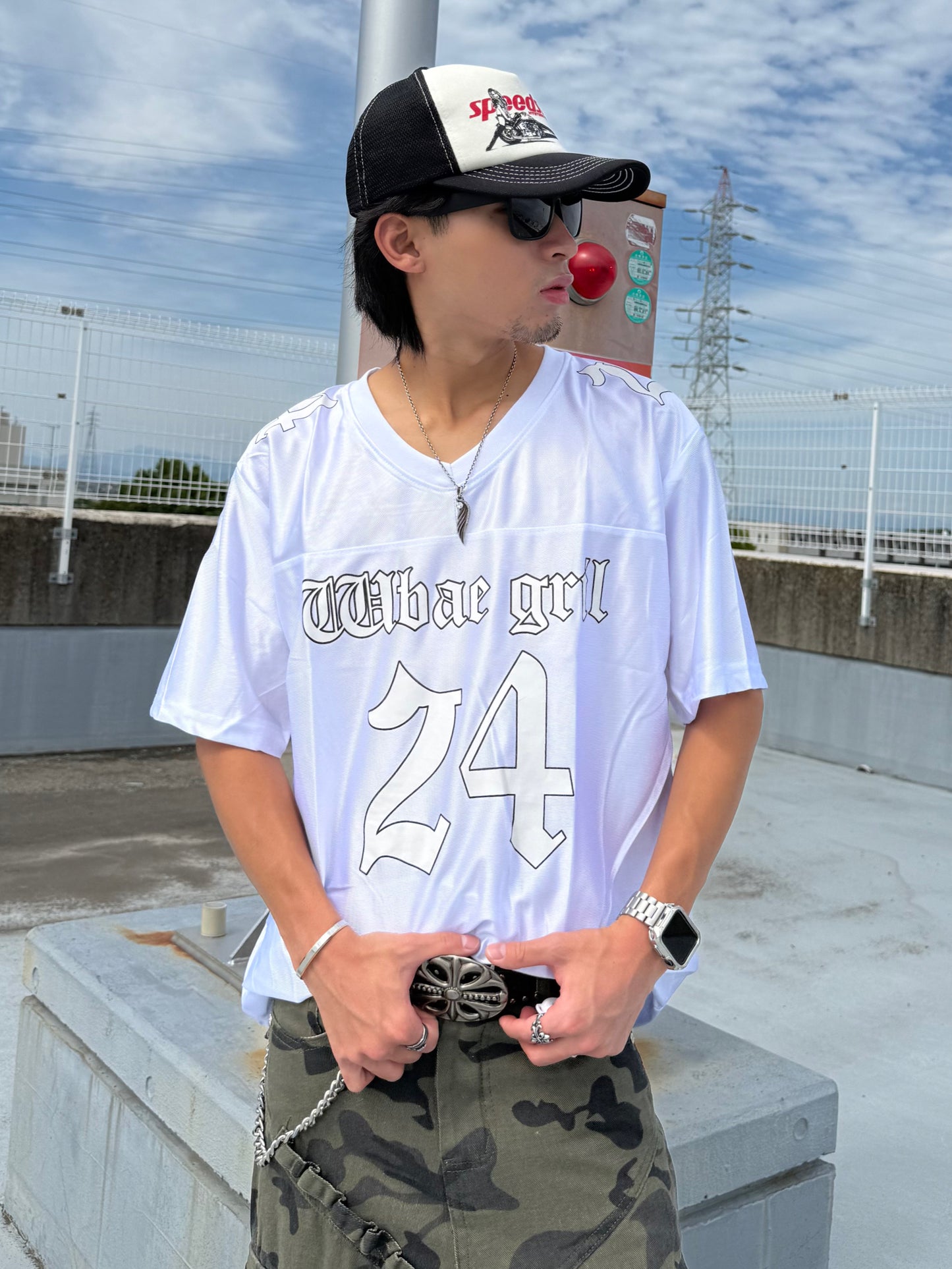 24ナンバーTシャツ DPB90203