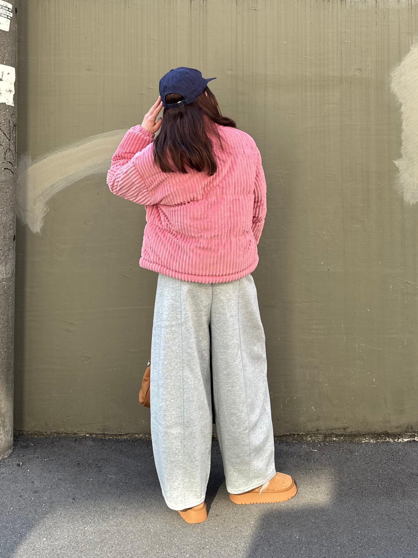 ワイドスウェットパンツ DPB91083