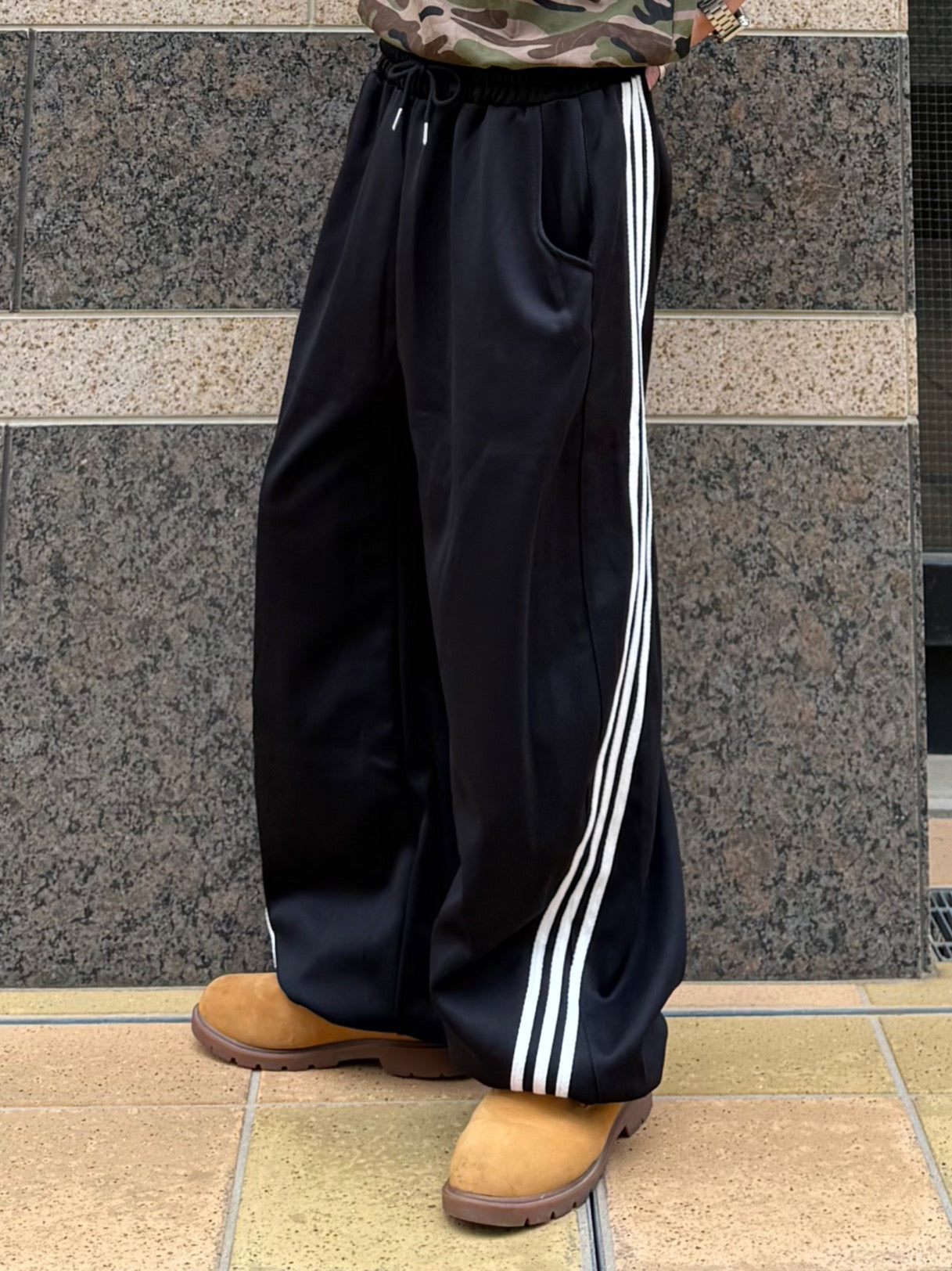 Kenshin_ラインスウェットパンツ DPB73345