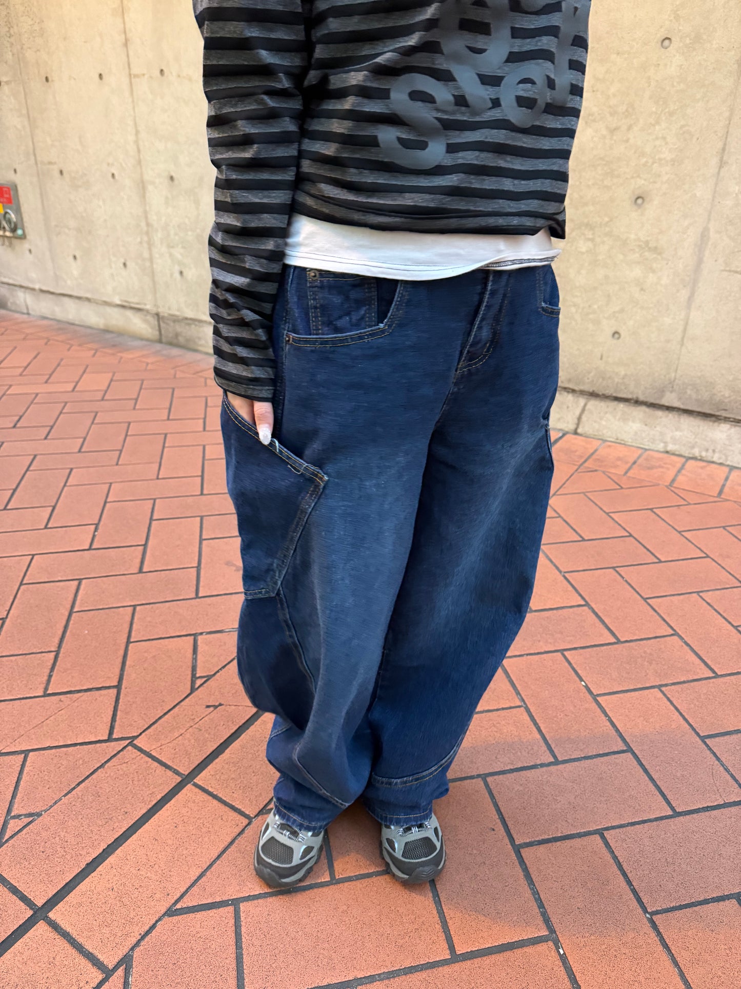 ポケットバルーンデニムパンツ DPB85082