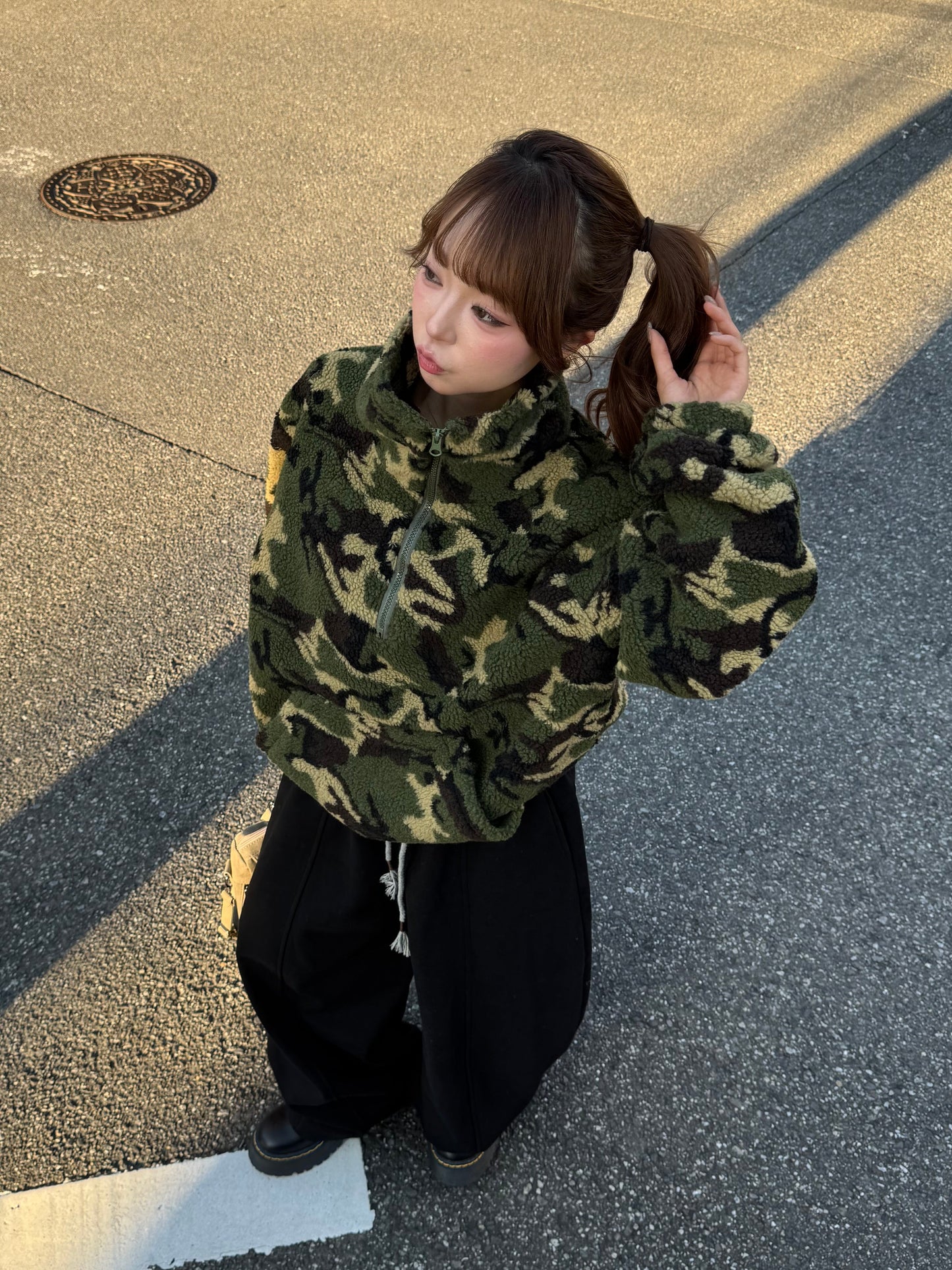 バルーンスウェットパンツ DPB86176