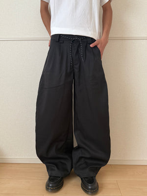 Kenshin_ウエストコードモップパンツ DPB73409