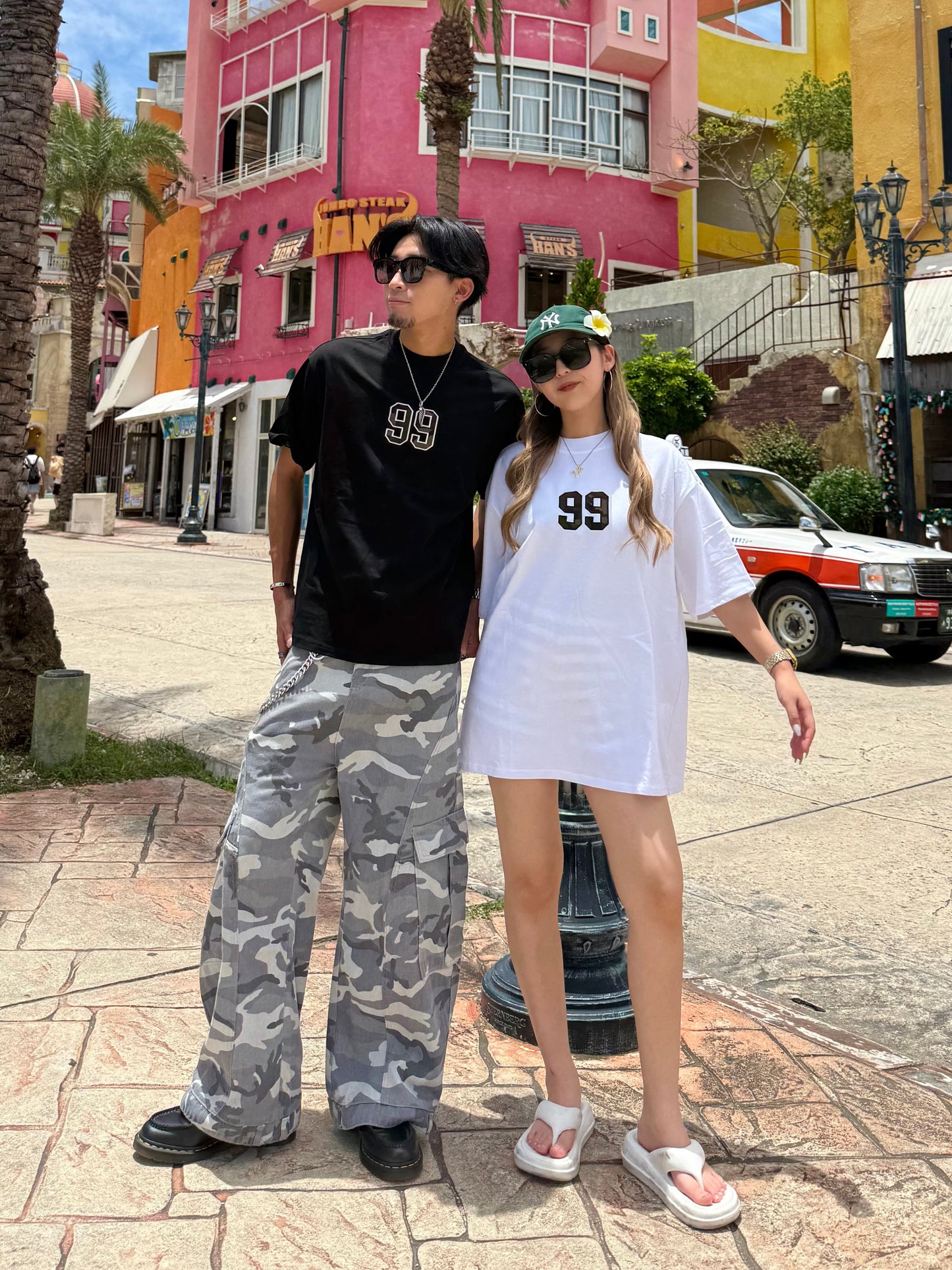 【即納】99カモフラロゴTシャツ DPB73675S