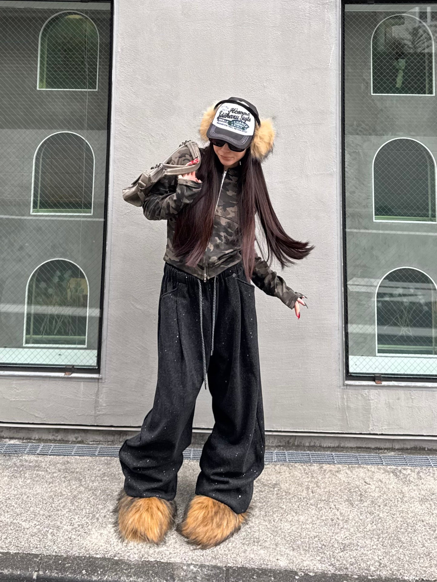 ルーズラメバルーンパンツ DPB86177