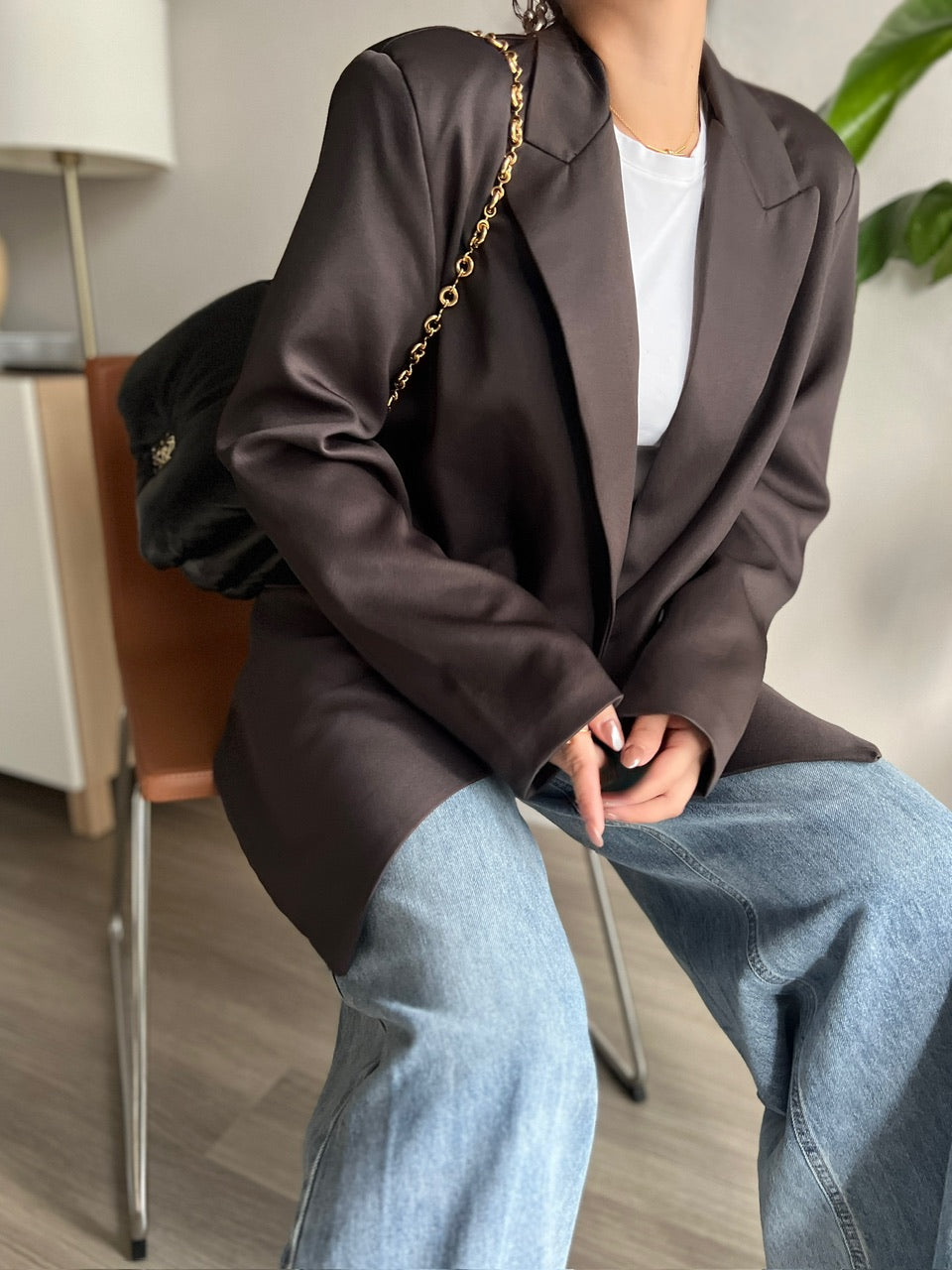 ダブルブレストブレザー DPB56342