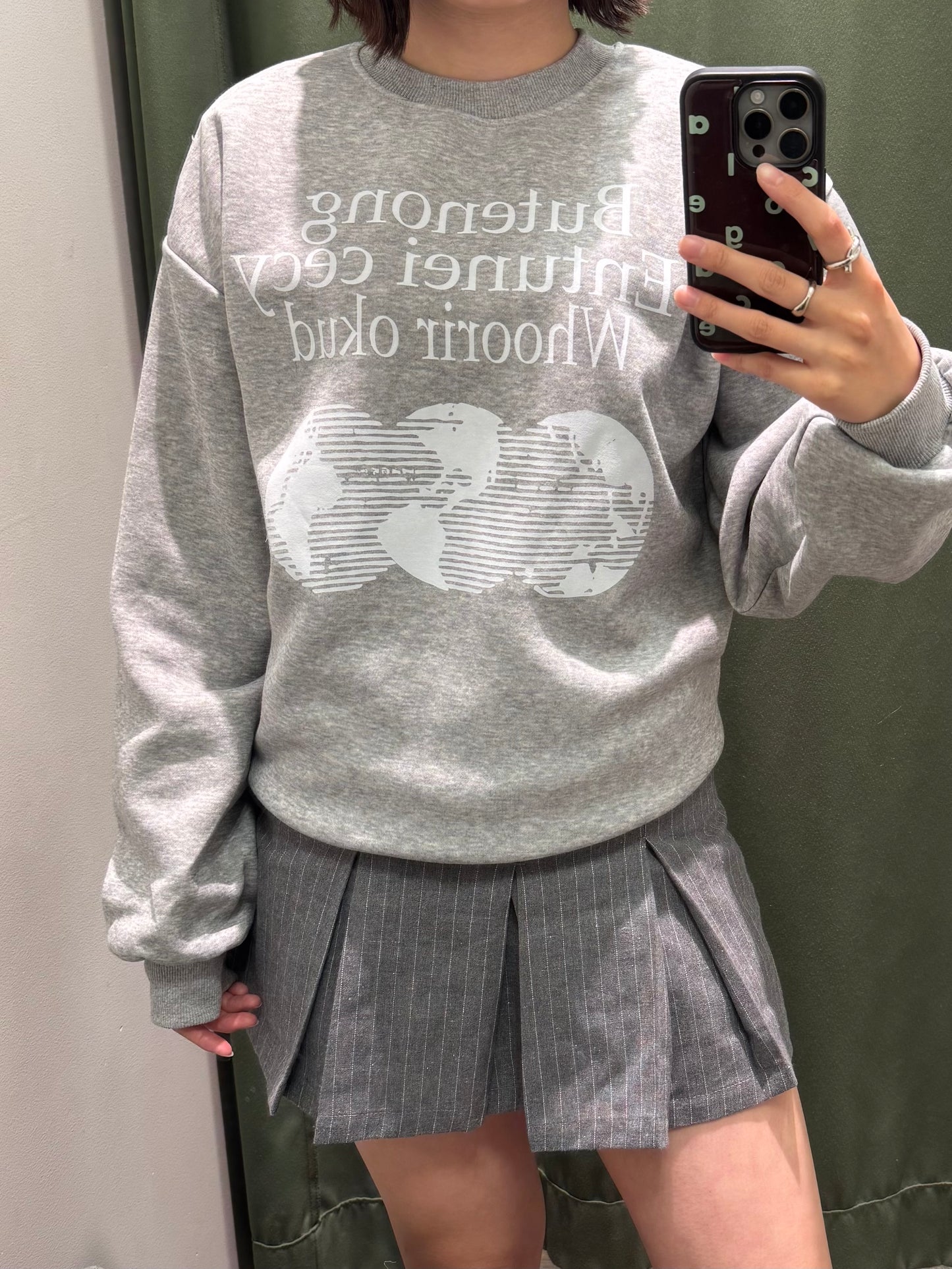 ストライププリーツスカート DPB93079